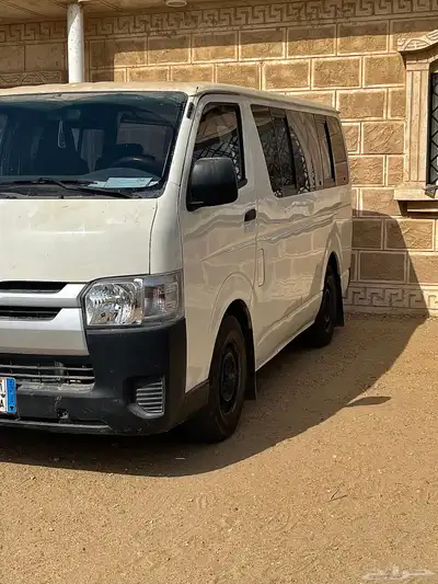 باص هايس 2014 ركاب للايجار شامل السواق و البنزين و الصيانة 1