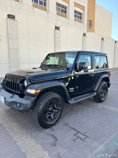 رانجلر سبورت اسود 2021 3