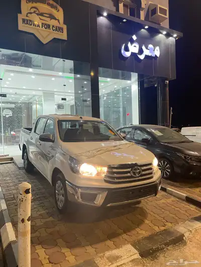 تويوتا هايلوكس غمارتين ديزل 2025 0