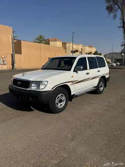 لاندكروزر2001 GX 0