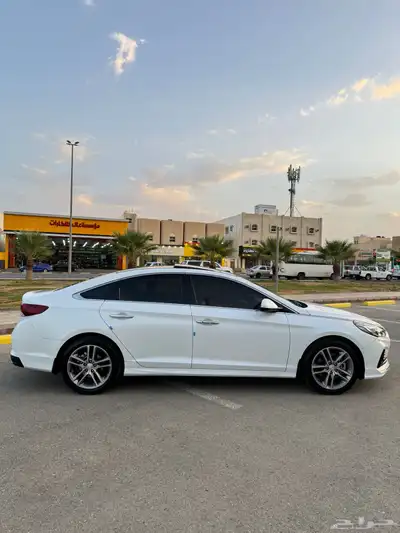 سوناتا 2018 فل كامل اعلى فئه سعودية 10