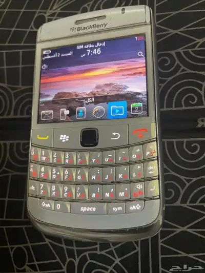 بلاك بيري بولد 9780 شغال على الشرط 2