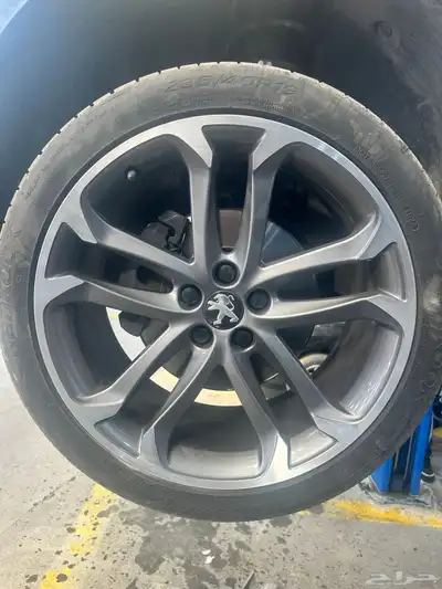 جنوط بيجو مقاس Peugeot RCZ 2015 19  Rims index