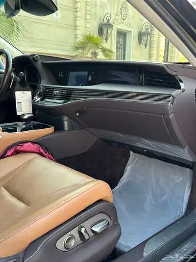 لكزس LS350 وكاله 7