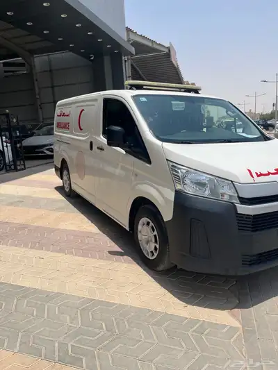 باص هاي اس مجهز اسعاف 2020 بنزين ممشى قليل 5