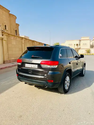 جيب جراند شيروكي 2014 LIMITED وارد المتحدة 5