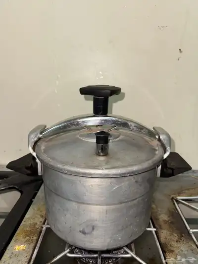 كاتم سيب معدن فرنسي 6 لتر 0