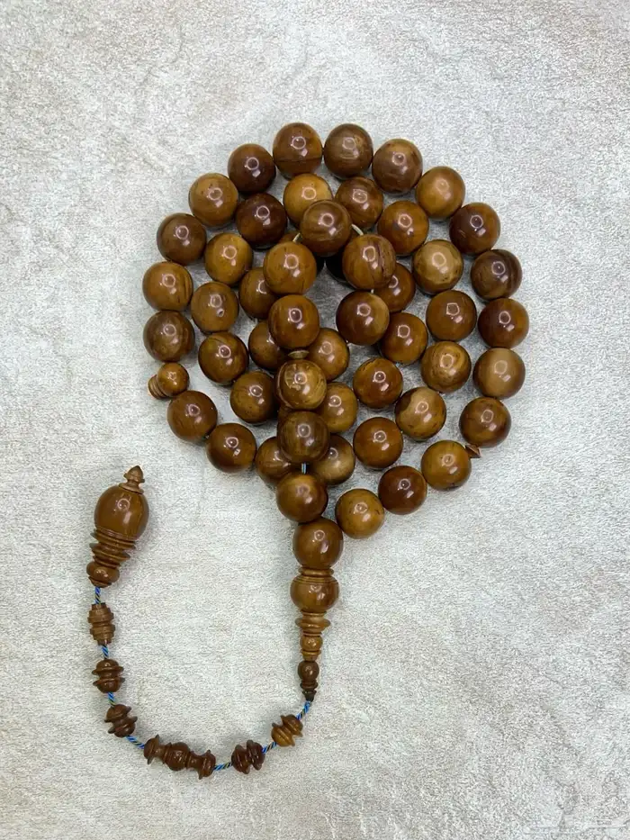 مسباح اخشاب كوك طبيعي ب ريحة عود 0