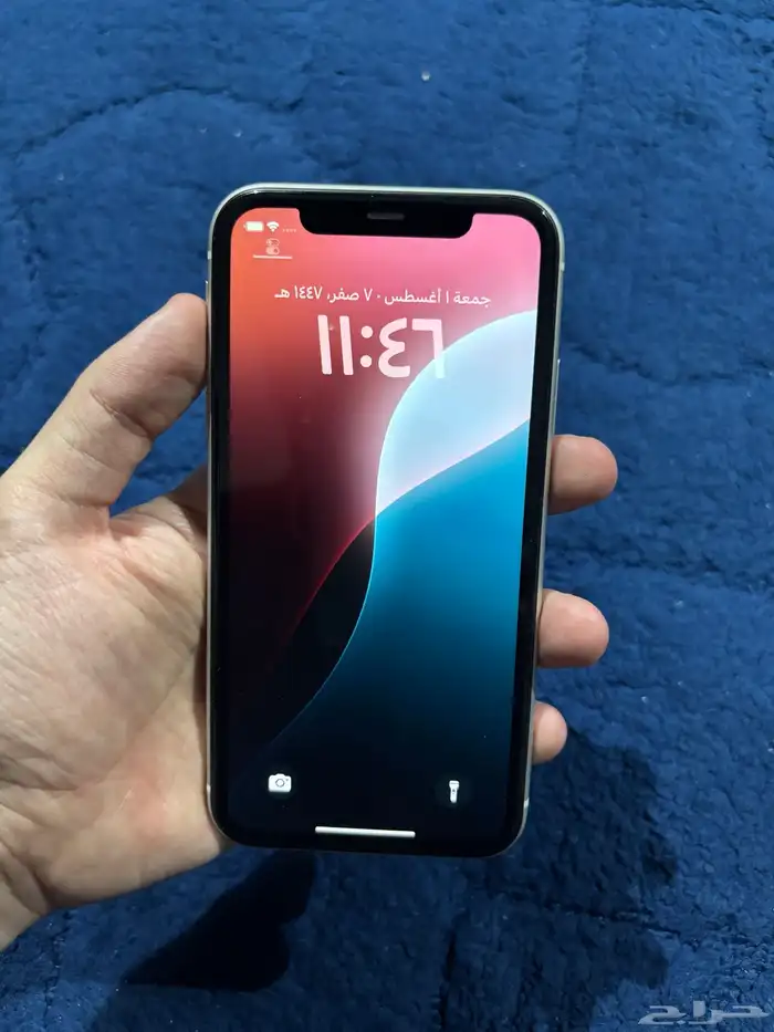 آيفون 11 مستخدم 0