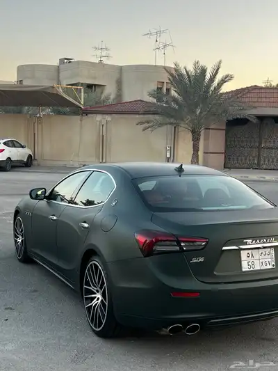 مازيراتي جيبلي 2017 7