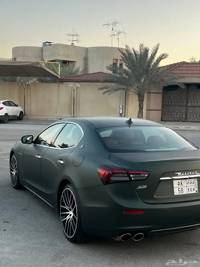 مازيراتي جيبلي 2017 7