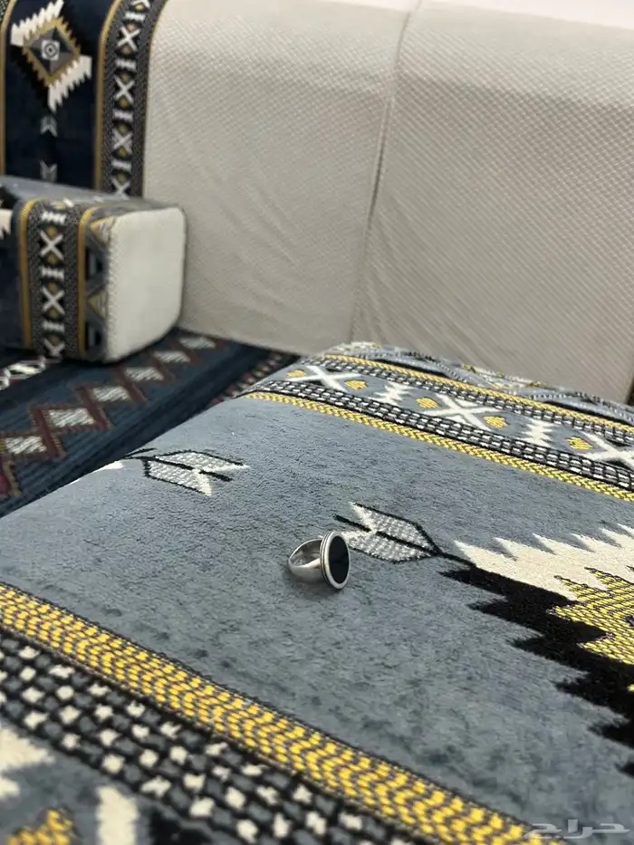 خاتم رجالي نضيف 1