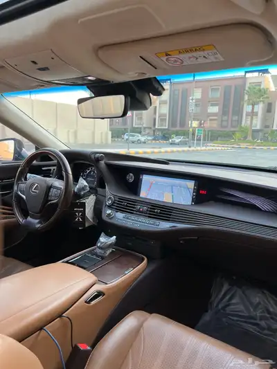 لكزس 500Ls سعودي 2018 14