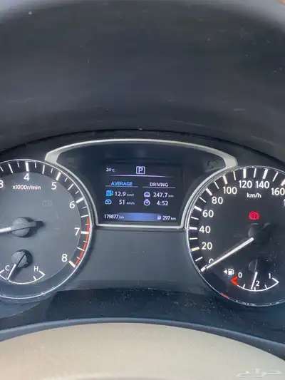 للبيع نيسان التيما 2018 فئة SL 3.5 12