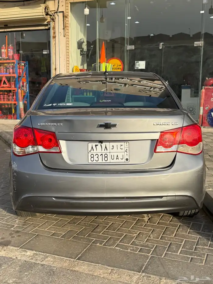 شيفرولية كروز 2013 0