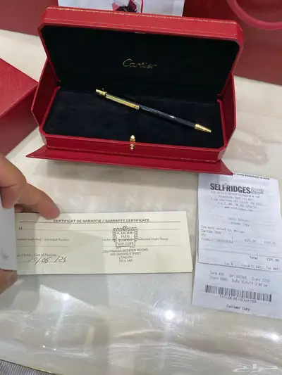 قلم كارتير اصلي Cartier 1