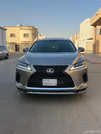 لكزز RX 350 2021 موتر شرط وكاله قمه بنضافه 13