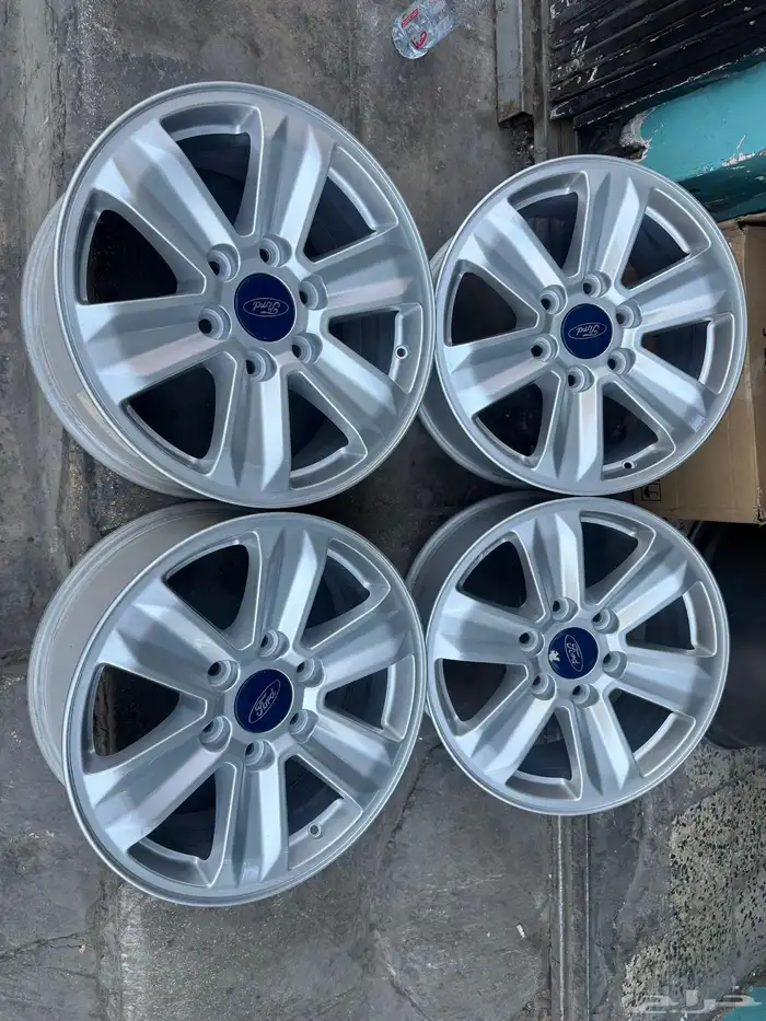 جنوط فورد F150 مقاس 17 اصلي وكالة موديل 2018 5