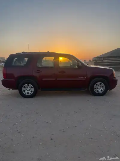 للبيع يوكن عنابي 2007 نظيف 12