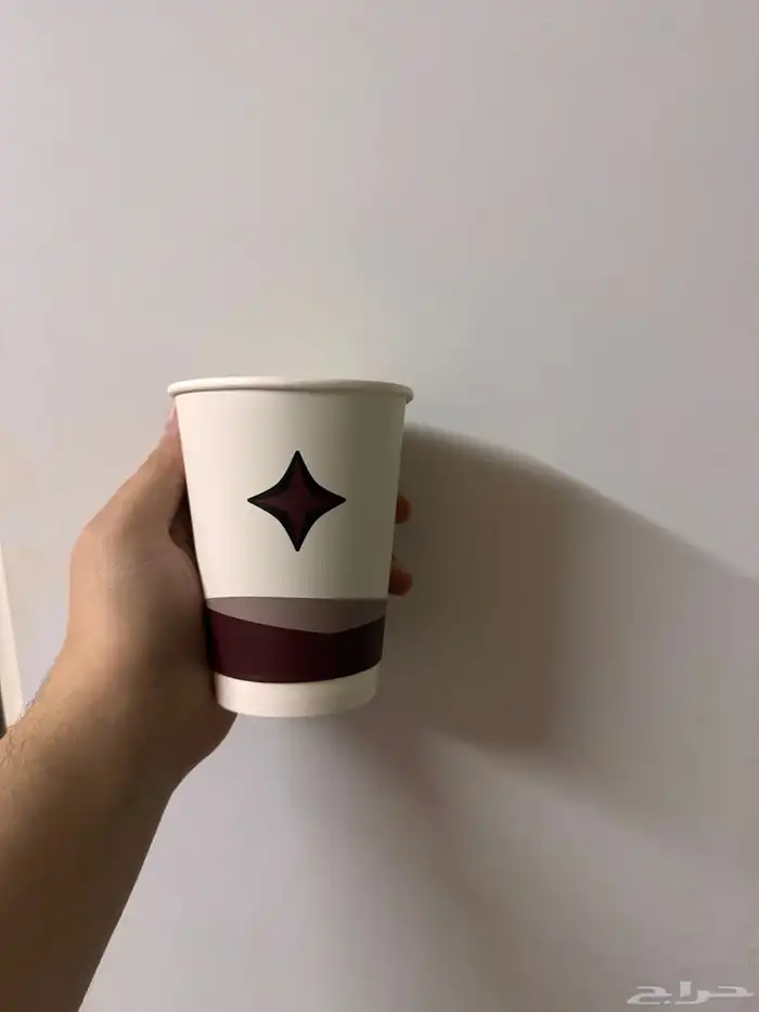 استكرات اكواب ورق زبدة مطبعة ورق رسمي اكواب ورقية استكر 10
