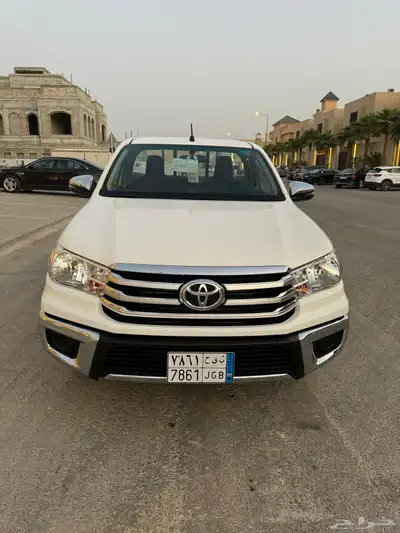 هايلكس غمارة ديزل 2025 2