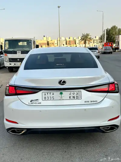 لكزس ES 350 لؤلؤي   فتحة   جملي   6 سلندر   ممشى 167 ألف 6