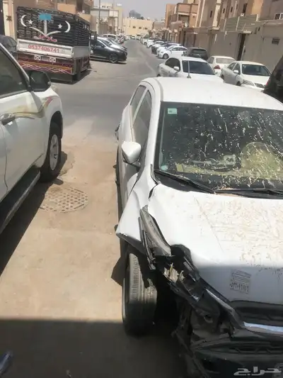 سبارك شفروليه 2019 للبيع مصدومه مكينه وشاصي سليم 4