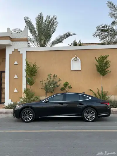 لكزس 500Ls سعودي 2018 3