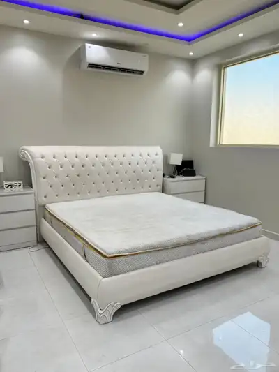 سرير كنج من هوم سنتر 200X200   مرتبه 0