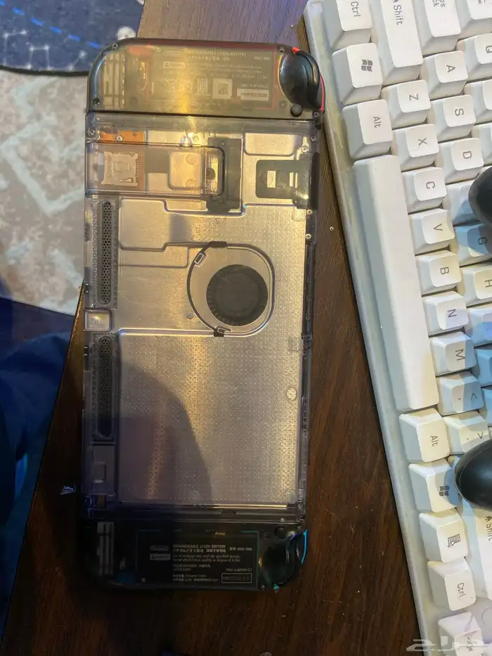 clear mod Nintendo switch 10