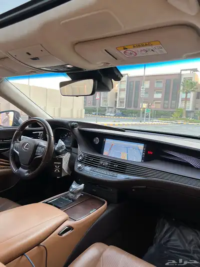 لكزس 500Ls سعودي 2018 13