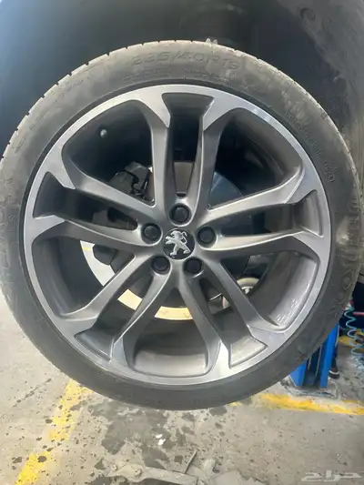 جنوط بيجو مقاس Peugeot RCZ 2015 19  Rims index