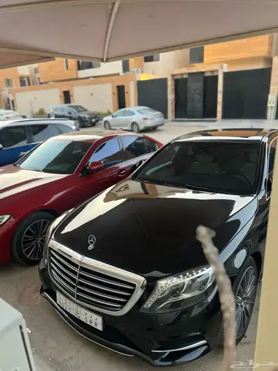 مرسيدس s 400 2015 4