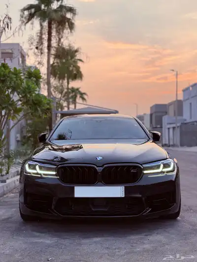 تحت الضمان وصيانة مجانية BMW M5 F90 Competition 2021 0