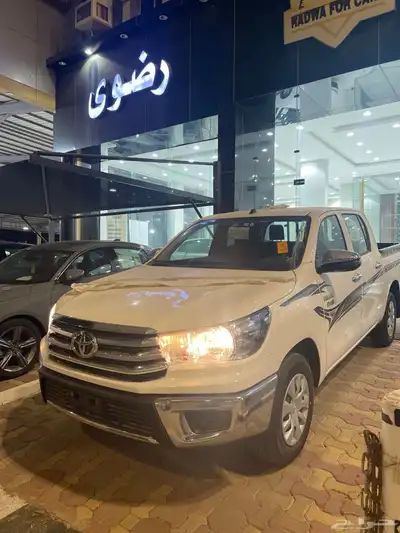 تويوتا هايلوكس غمارتين ديزل 2025 4
