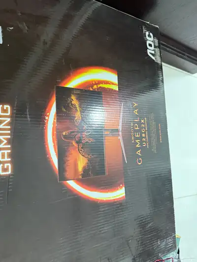 شاشة قيمنج144Hz للبيع4K 3