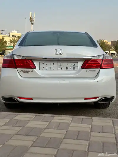 هوندا أكورد 2015 4