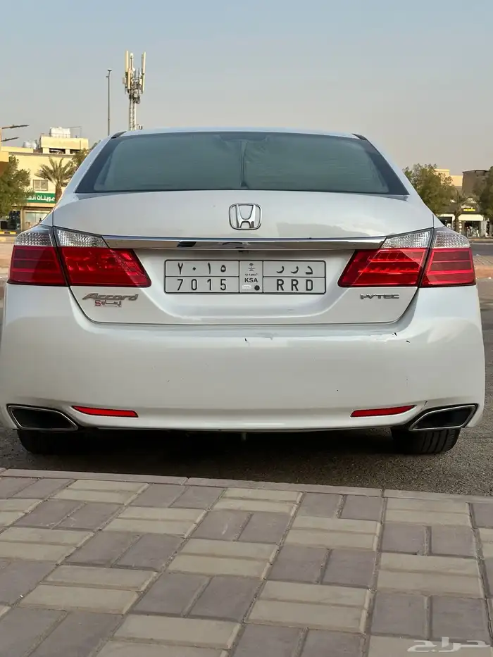هوندا أكورد 2015 4