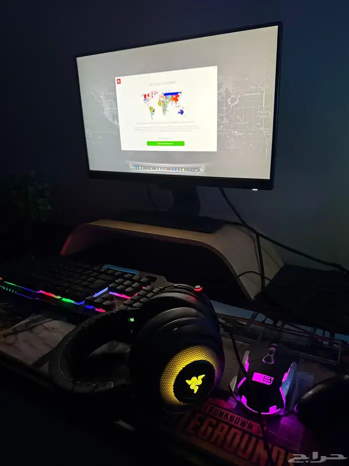 تجميعه قيمنج للبيع ب 2700 فقط .. 1