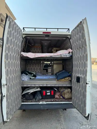 كرفان بيجو بوكسر 2018 للبيع 4