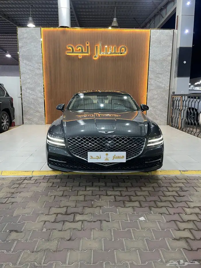 جنسس G80 موديل 2021 ((تم البيع)) 1