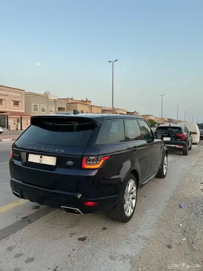 للبيع سيارة رينج روفر سبورت 2020 فئة HSE 1