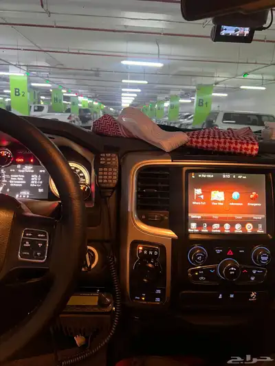 دوج رام 1500 5.7 مجهز 2016 15