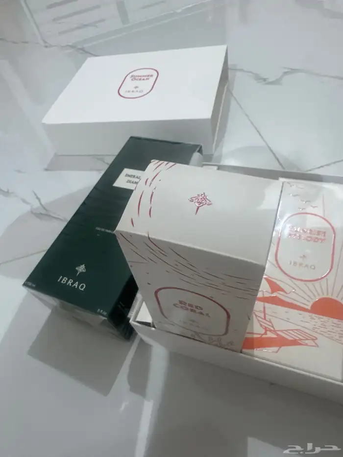 بكج عطور نسائية من ابراق 1