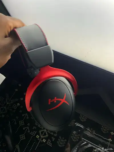 سماعة HyperX Cloud II Wireless 6