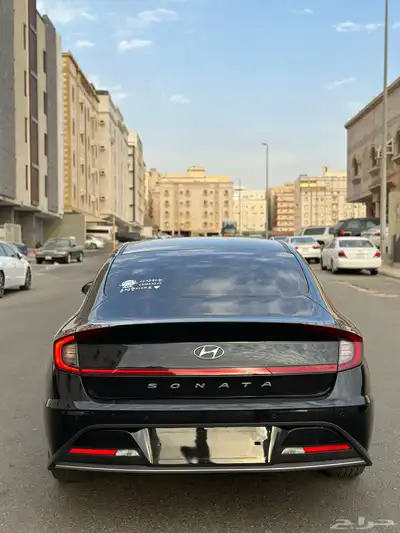 سوناتا 2021 وارد كوريا بنزين بطاقه جمركيه 11