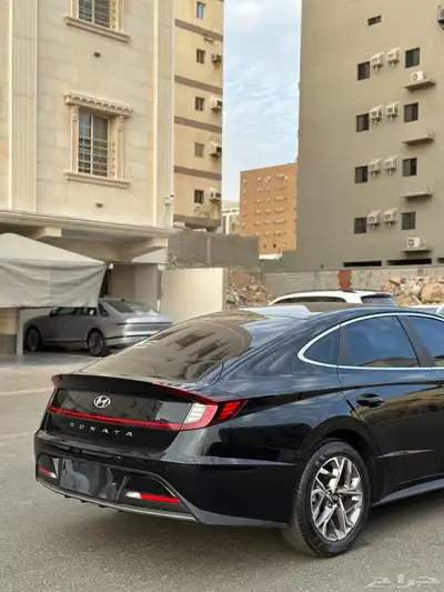 سوناتا 2021 وارد كوريا بنزين بطاقه جمركيه 9