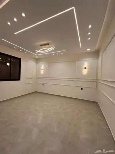 ادوار تمليك ارضي بحوش و6 غرف بمخطط الراجحي 9