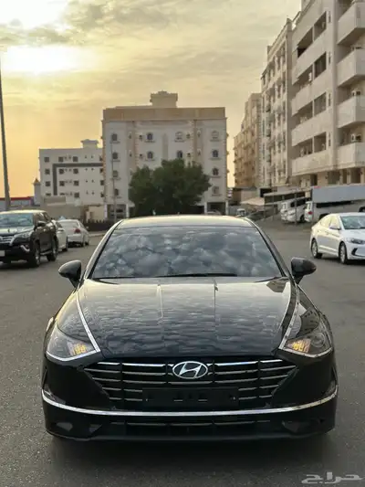 سوناتا 2021 وارد كوريا بنزين بطاقه جمركيه 5