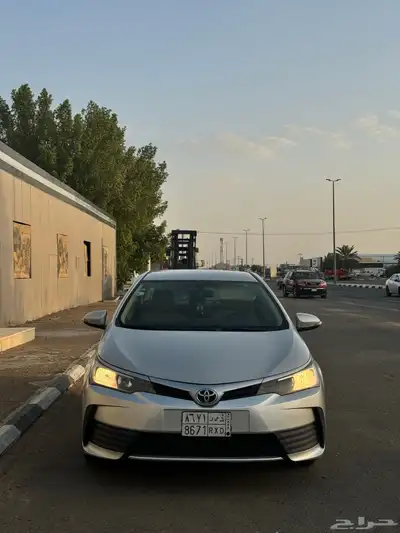 كورولا 2018 نظيفه 3